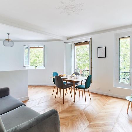 פריז Montmartre - 1Br - Cityapartmentstay מראה חיצוני תמונה