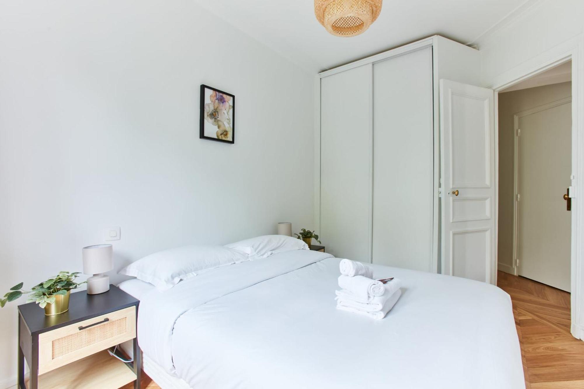 פריז Montmartre - 1Br - Cityapartmentstay מראה חיצוני תמונה