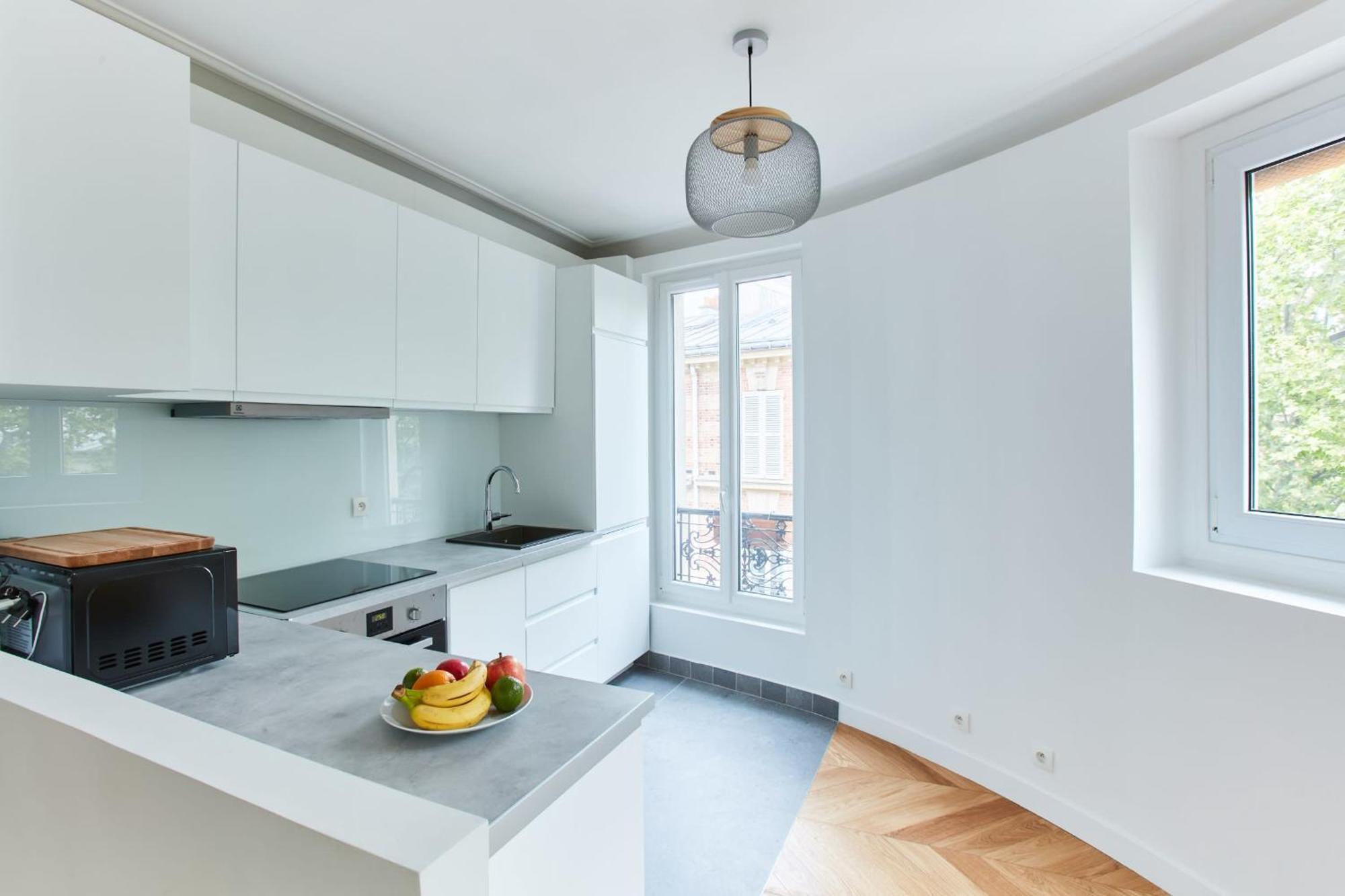 פריז Montmartre - 1Br - Cityapartmentstay מראה חיצוני תמונה