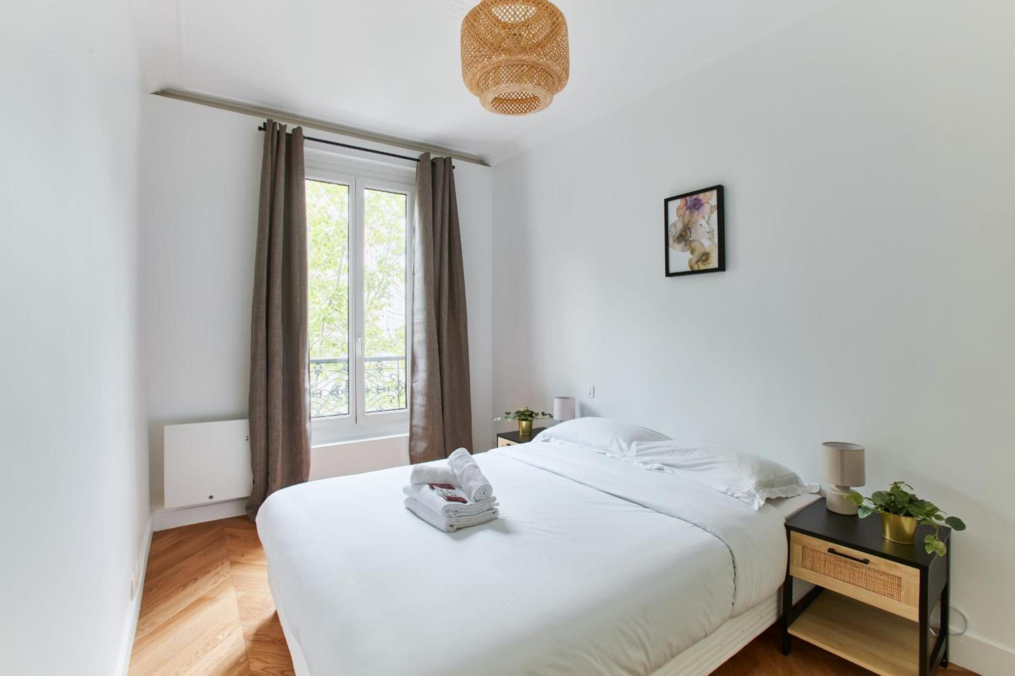 פריז Montmartre - 1Br - Cityapartmentstay מראה חיצוני תמונה