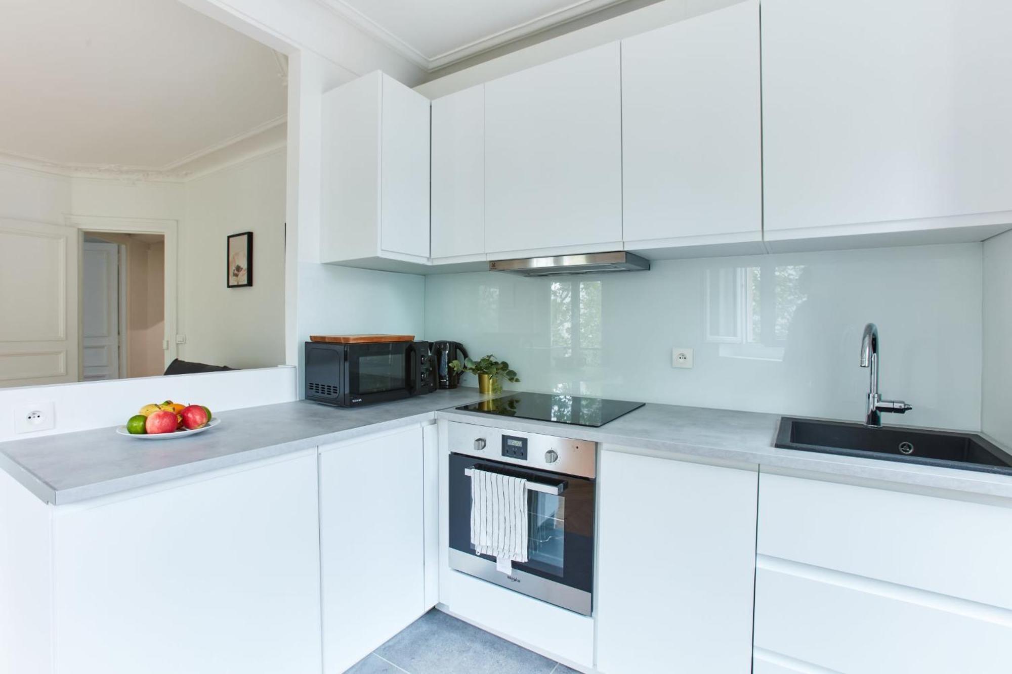 פריז Montmartre - 1Br - Cityapartmentstay מראה חיצוני תמונה