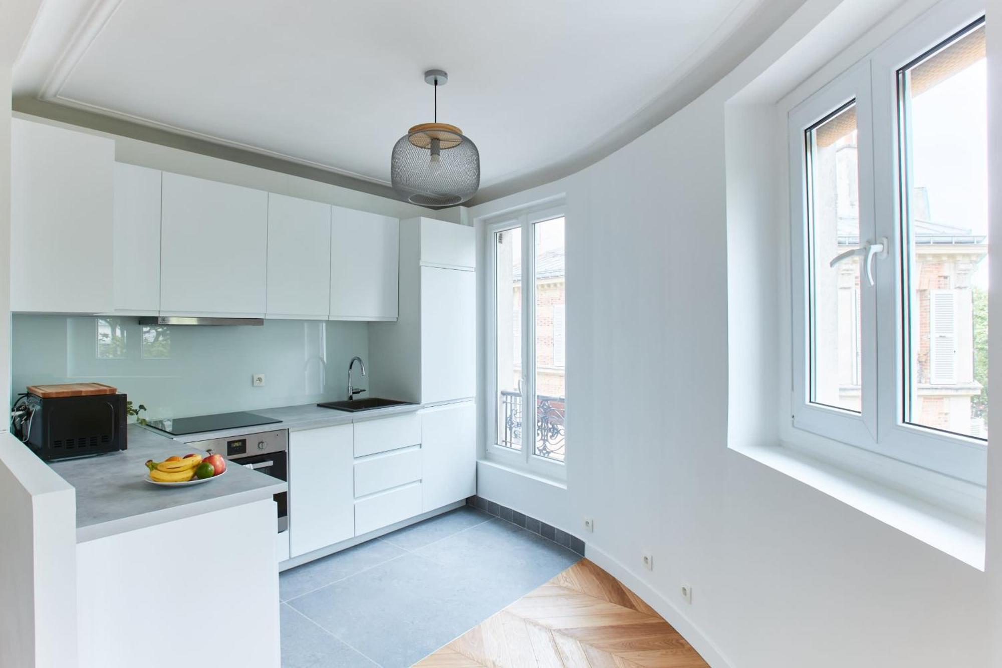 פריז Montmartre - 1Br - Cityapartmentstay מראה חיצוני תמונה