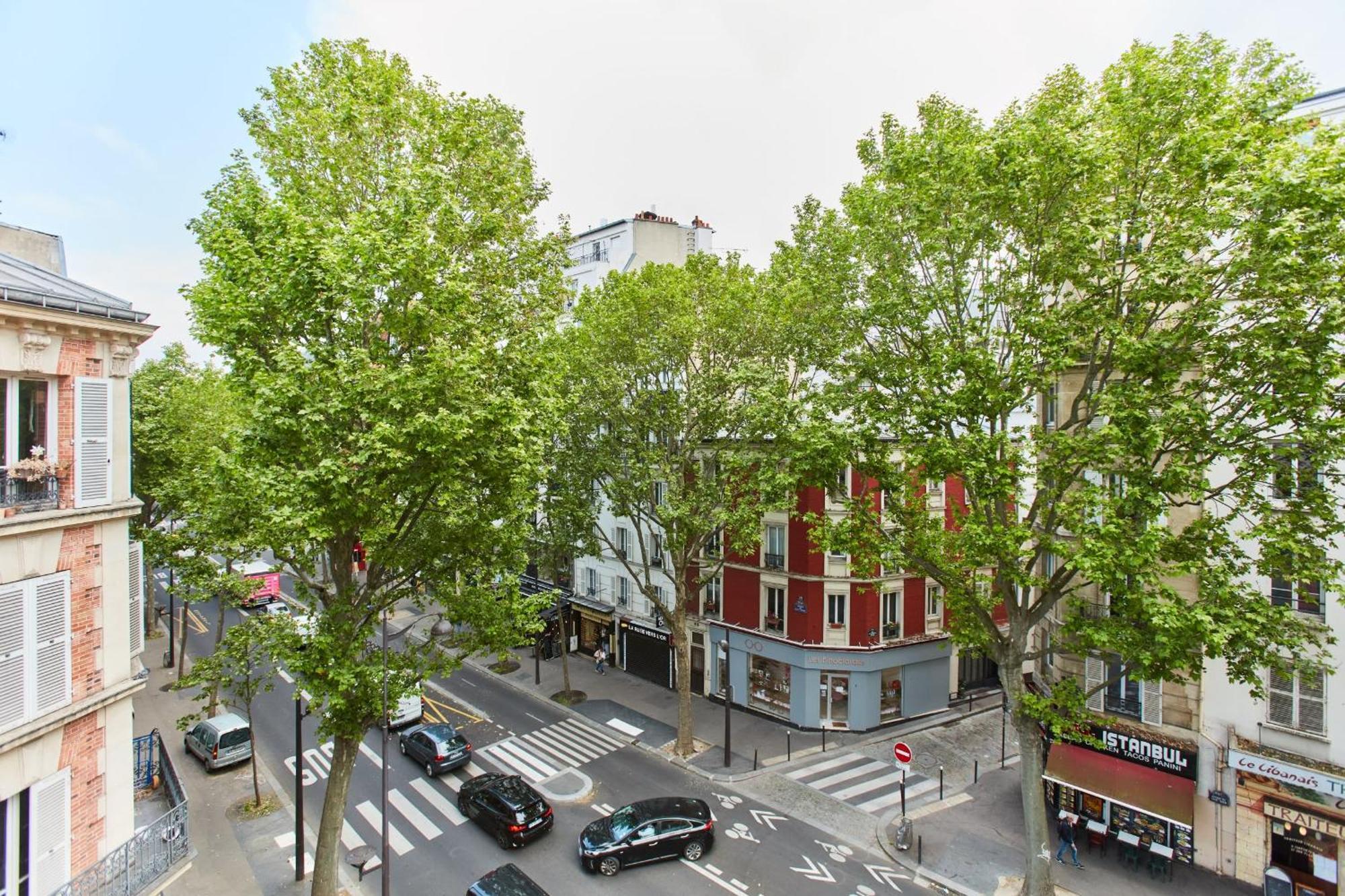 פריז Montmartre - 1Br - Cityapartmentstay מראה חיצוני תמונה