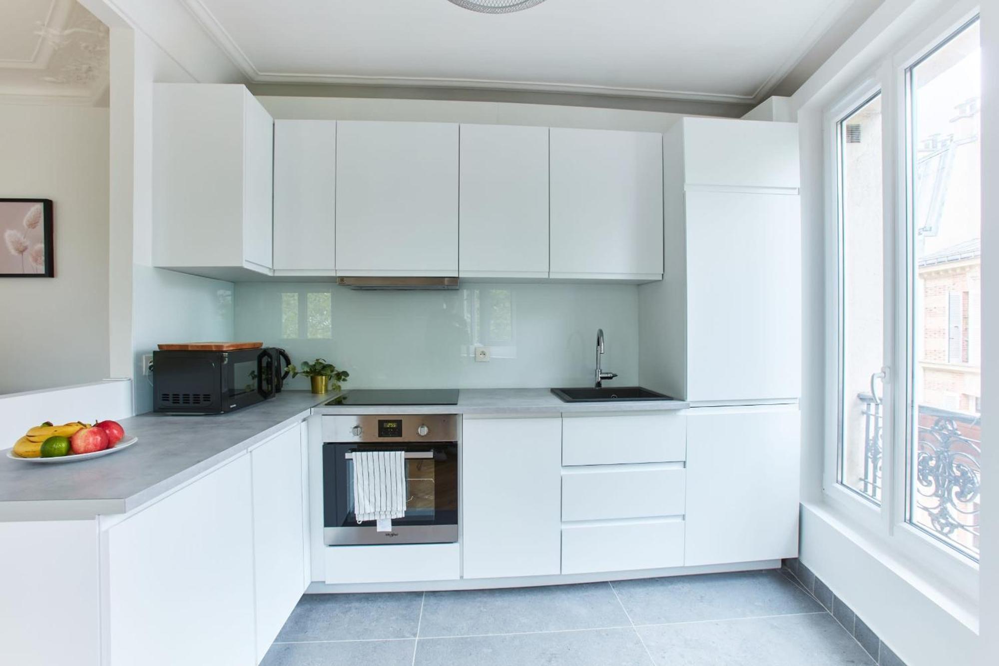 פריז Montmartre - 1Br - Cityapartmentstay מראה חיצוני תמונה